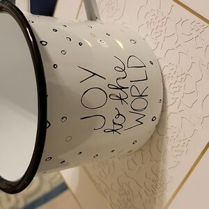 Creative Co-op Enamel Holiday Cup
